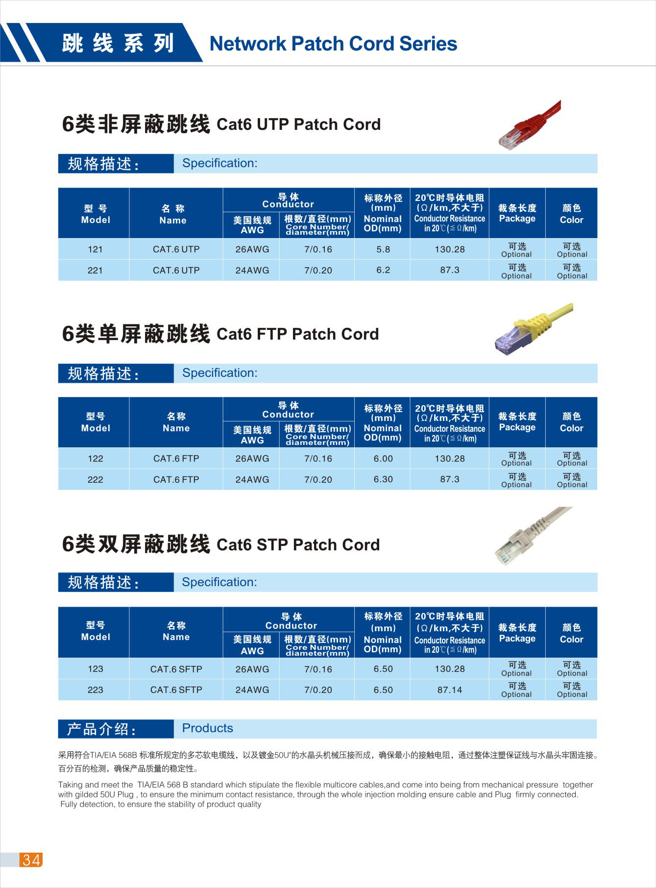 六类跳线特点规格书.jpg